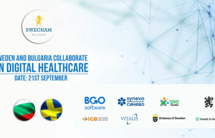 Sweden and Bulgaria collaborate on Digital Healthcare