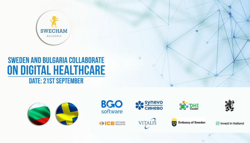Sweden and Bulgaria collaborate on Digital Healthcare